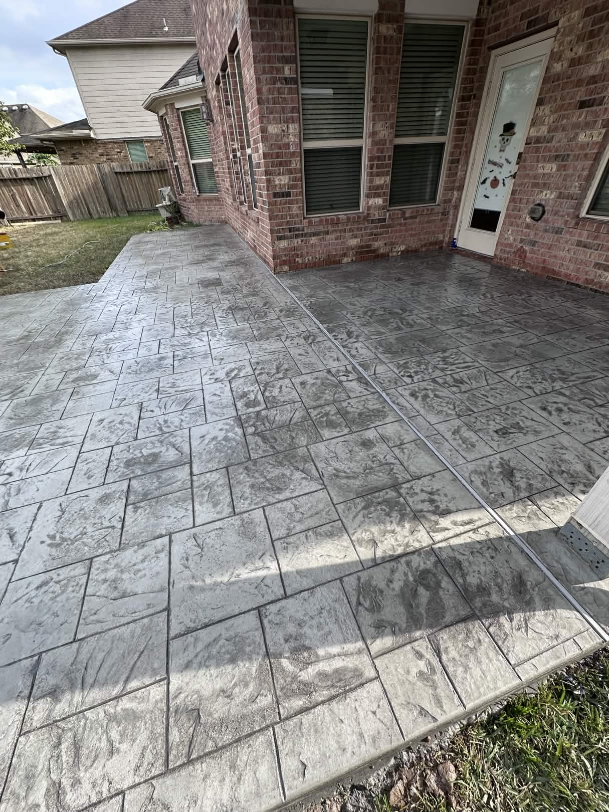 Stamped Concrete